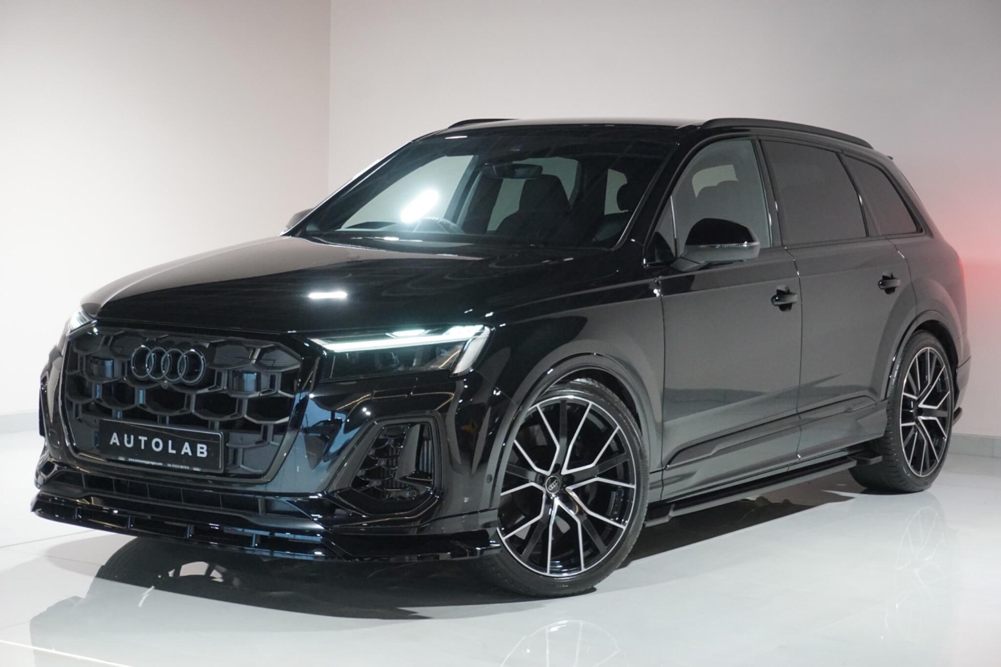 Audi SQ7 4.0 TFSI V8 Black Edition SUV 5dr Petrol Tiptronic quattro Euro 6 (s/s) (507 ps)